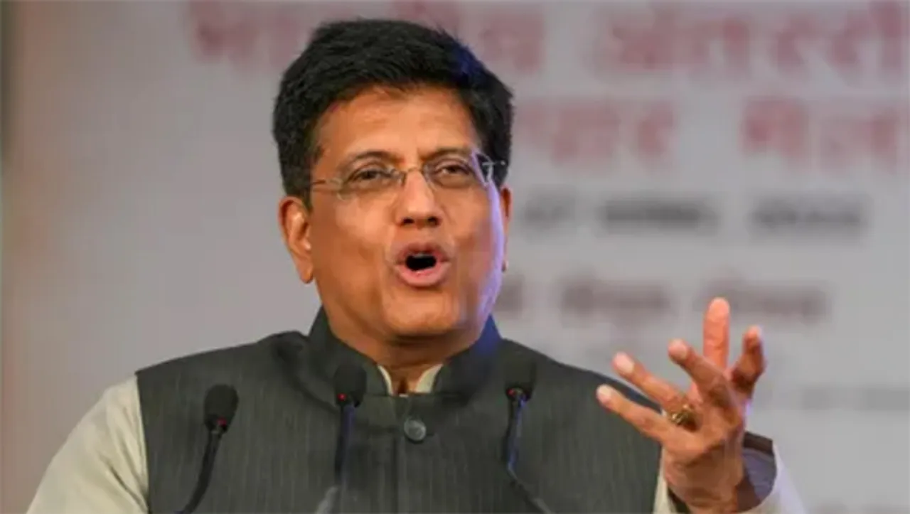 Piyush Goyal calls for self-regulation within entertainment industry on content