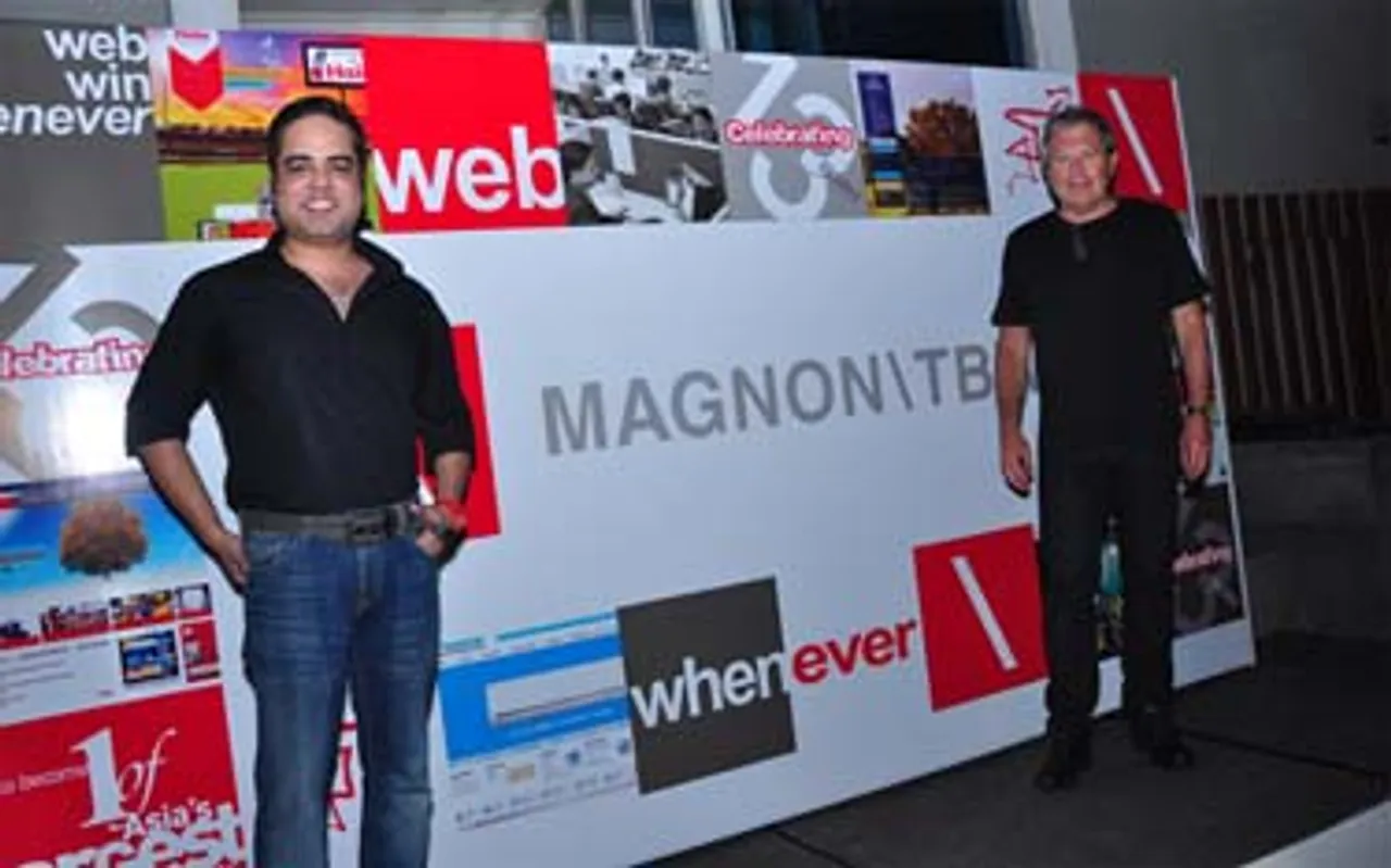 Magnon\TBWA celebrates 13 years