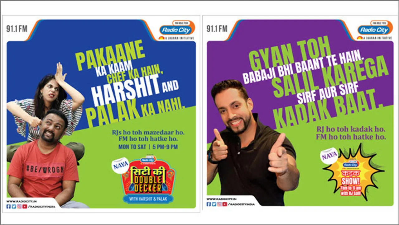 Radio City enthrals Mumbaikars with new programming line-up, 'Radio City-Naya Hai'