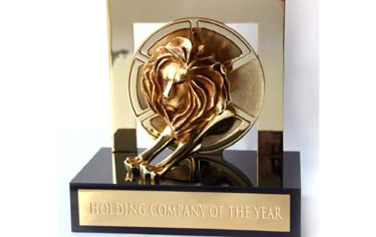 Cannes Lions Introduces Holding Company Of The Year Award