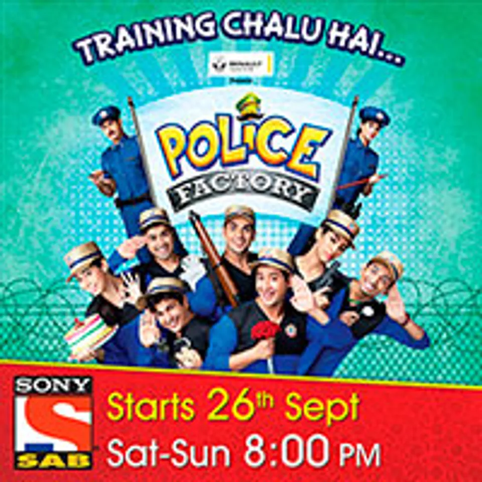 SAB TV to beef up weekend line-up with 'Police Factory' from September 26