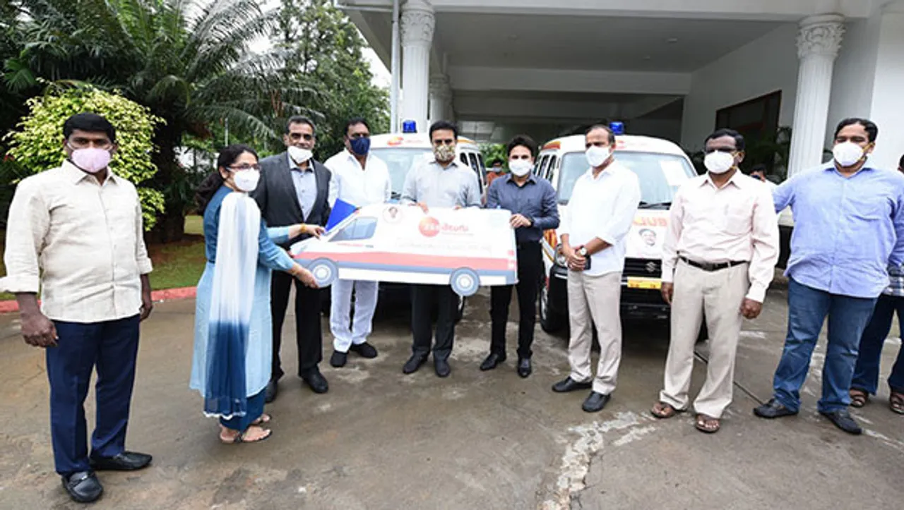 Zee Entertainment donates 20 ambulances, 4,000 PPE kits and daily meals to Telangana 