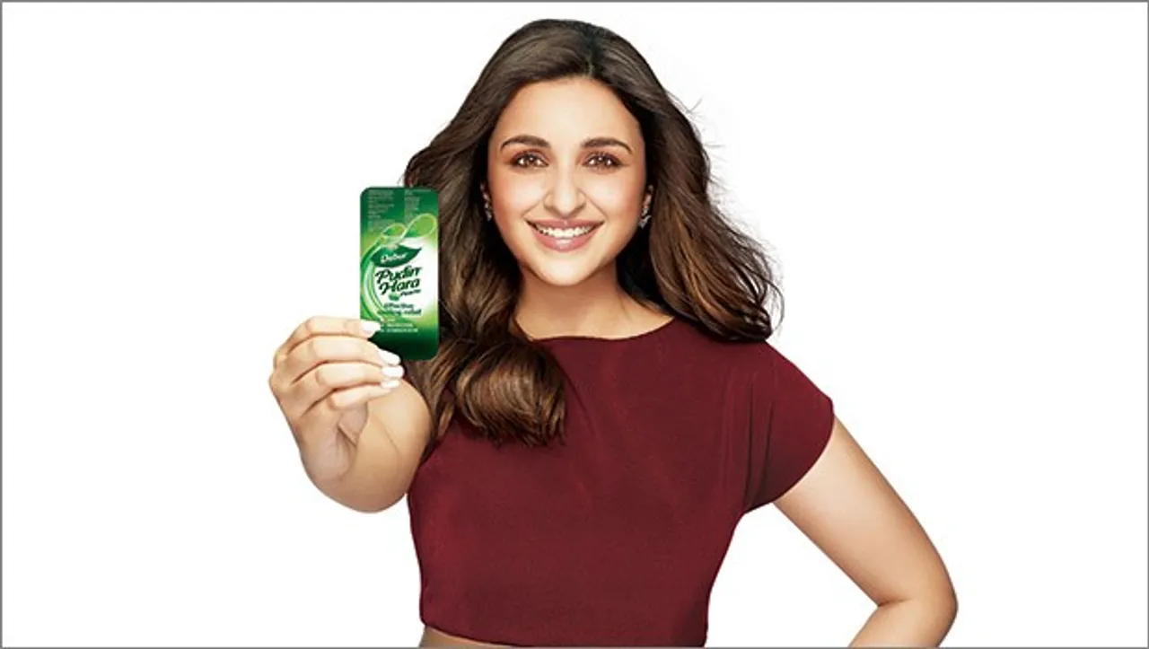 Parineeti Chopra is new brand ambassador of Dabur Pudin Hara