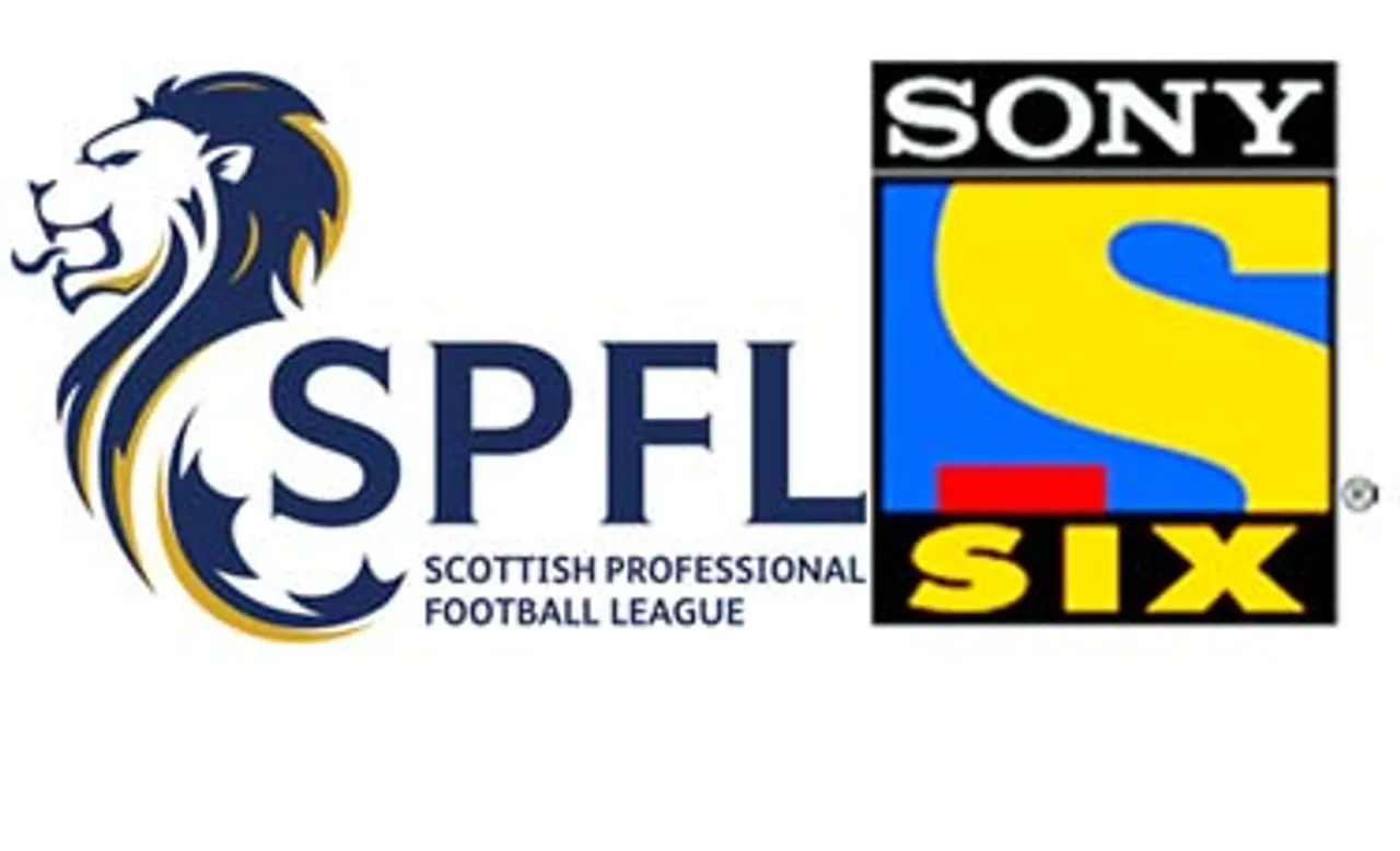 SONY SIX bags rights for The Scottish Professional Football League