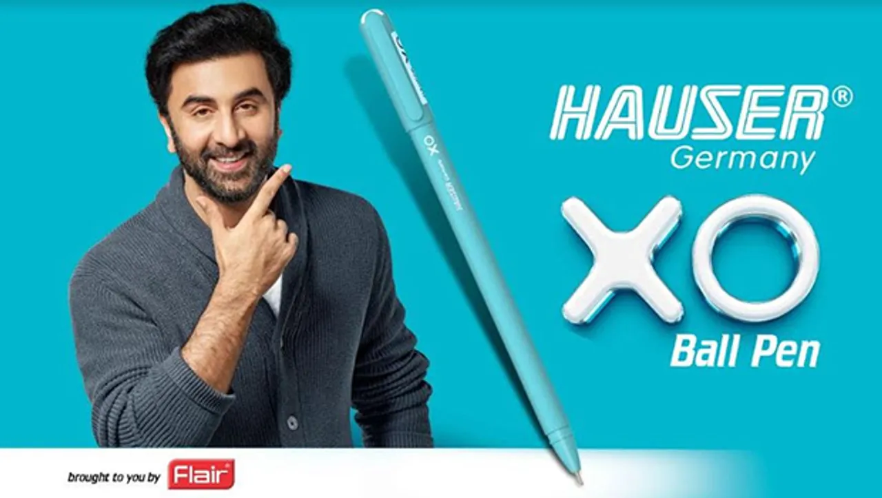 Ranbir Kapoor features as a professor in Hauser Pens' new campaign