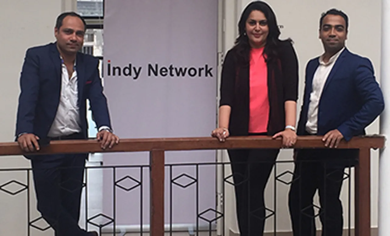 Alok Nair, Mini Menon coming up with infotainment content platform 'Indy Network'