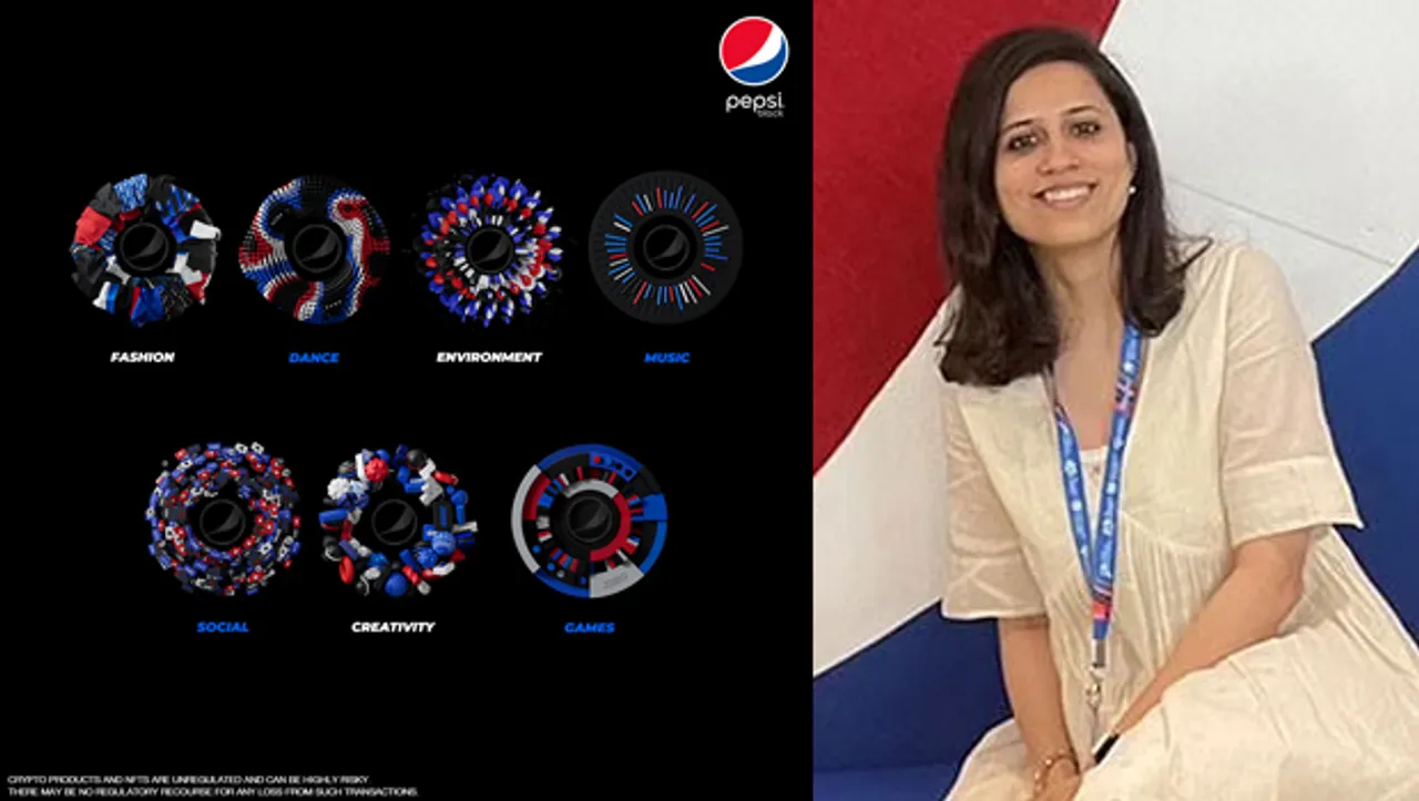 Pepsi Black NFT collection is an ode to tech-savvy Gen Zs who are passionate about pop culture and Metaverse: PepsiCo's Saumya Rathor