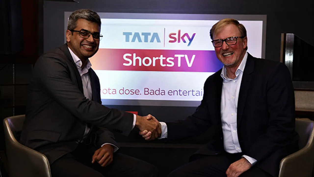 Tata Sky partners with ShortsTV, opens a world of short stories to India viewers
