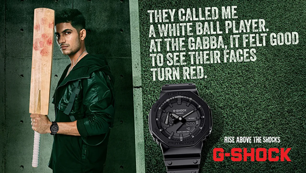 G-Shock India unveils 'Rise Above the Shocks' campaign with Shubman Gill
