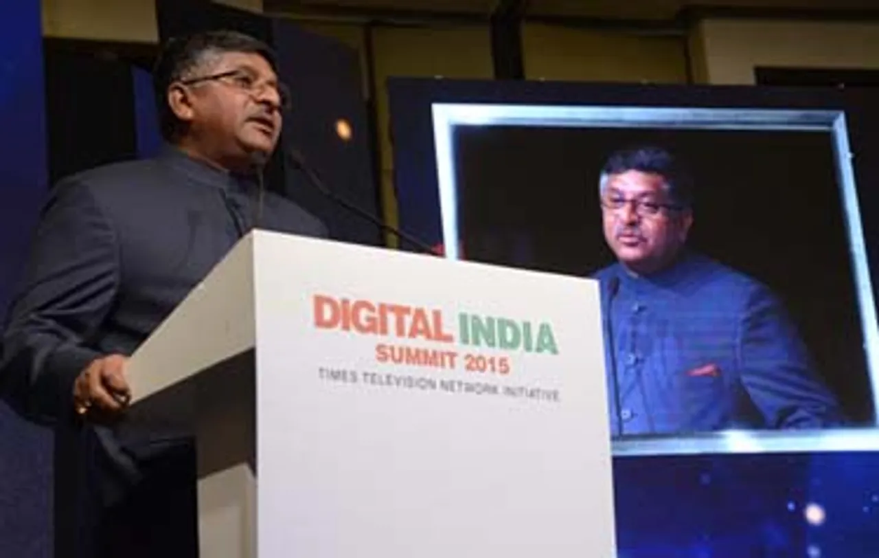 'Digital India Summit 2015' paves way for a digitally empowered India  