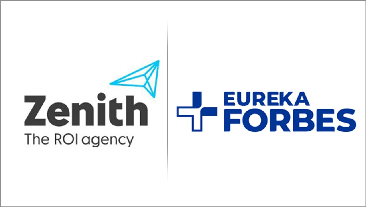 News Flash: Zenith bags Eureka Forbes' Rs 100 crore media mandate