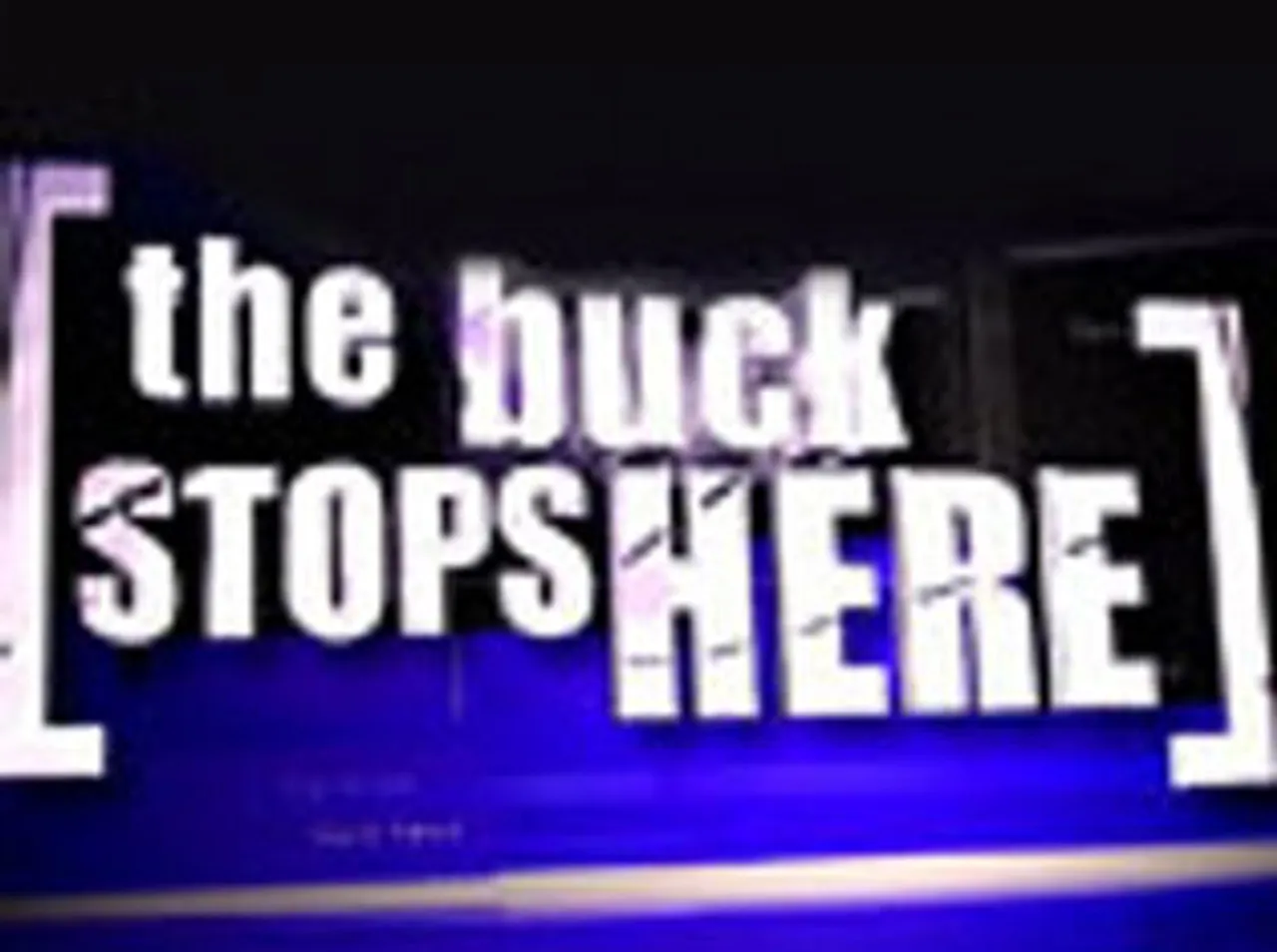 NDTV's 'The buck stops here' gets an Emmy nomination