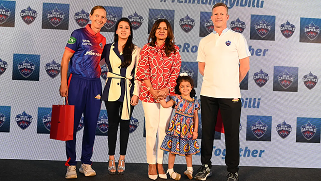 JSW Paints becomes Delhi Capitals' principal sponsor for WPL 2023