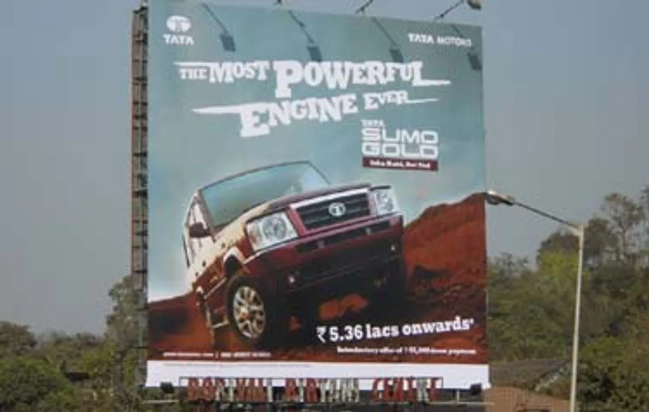 Tata Sumo Gold goes Out-Of-Home nationally