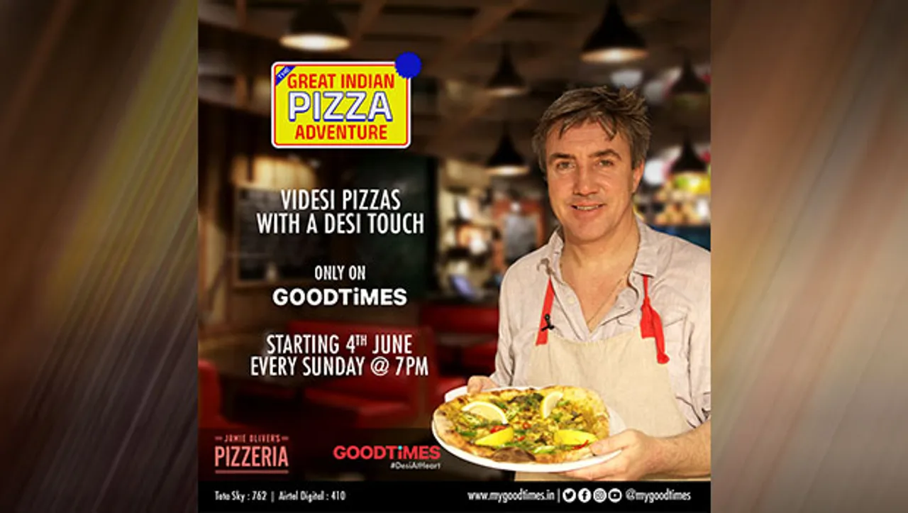 GoodTimes to present 'The Great Indian Pizza Adventure' series featuring Chef Jasper Reid