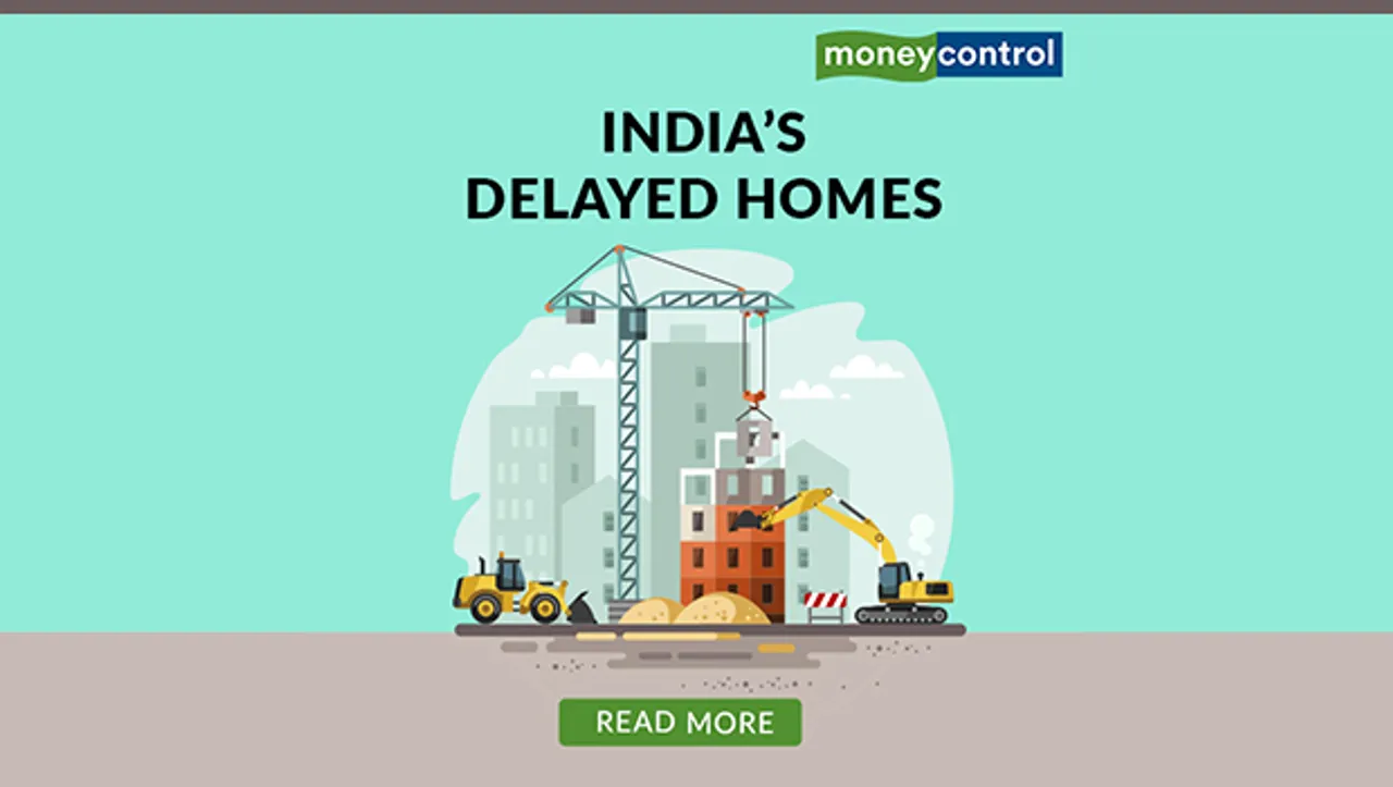 Moneycontrol voices the plight of distressed homebuyers through 'India's Most Delayed Residential Projects' microsite