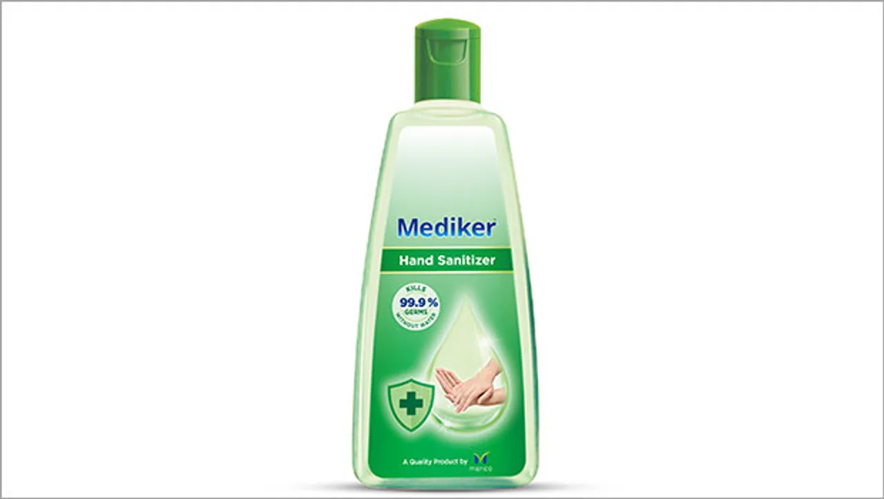 Marico launches hand sanitisers under its hygiene brand Mediker