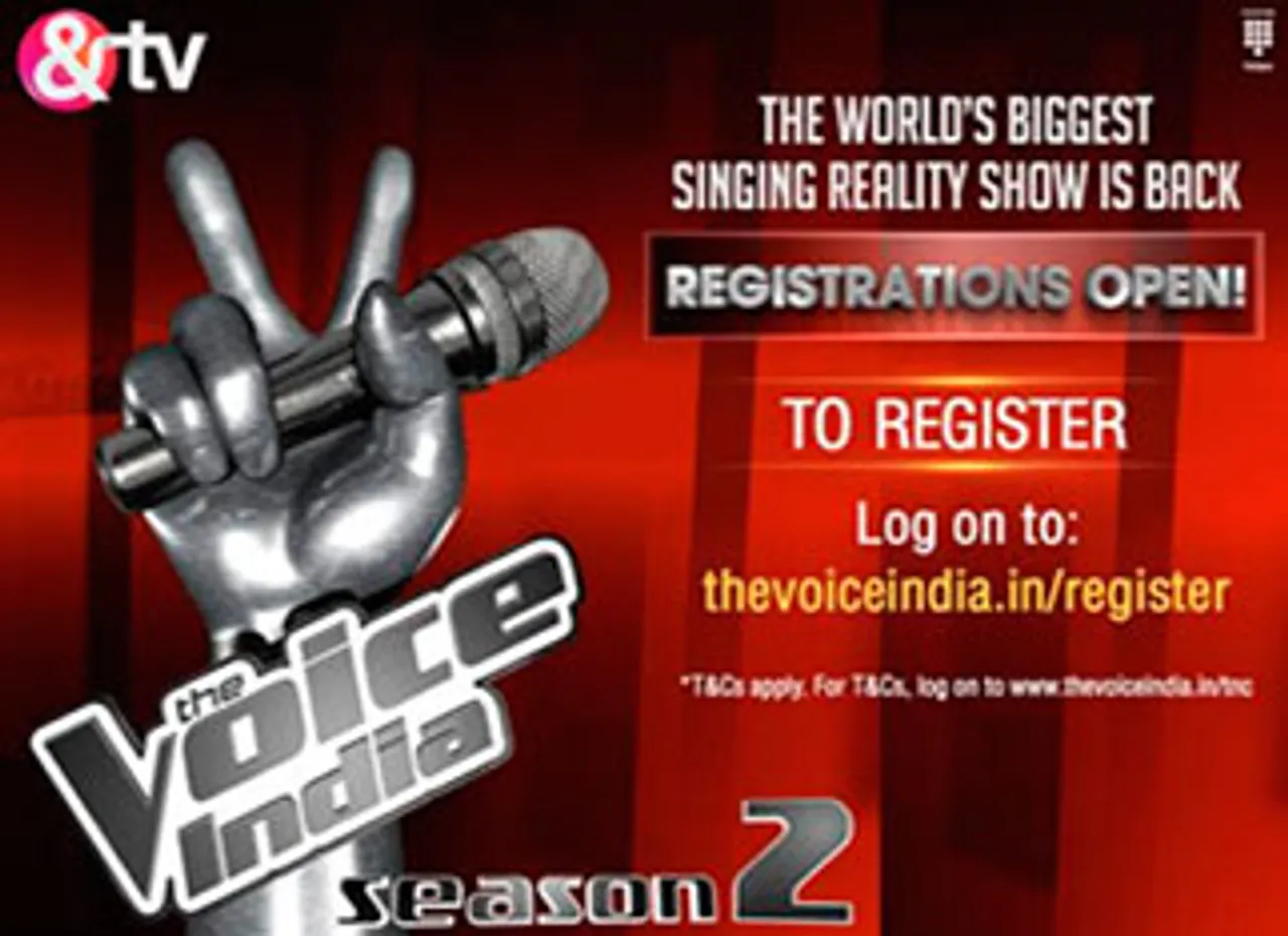 The Voice India returns with season 2 on &TV