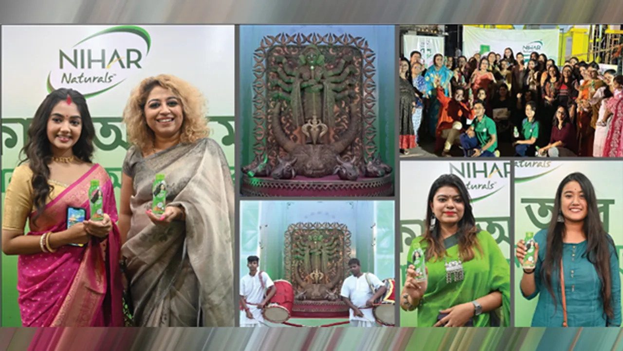 Marico's Nihar Naturals' 'Kesh Utsav' initiative honours Maa Durga