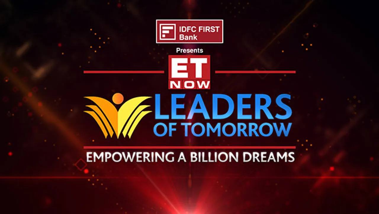 With 'Empowering A Billion Dreams' theme, ET Now launches Leaders of Tomorrow Season 9