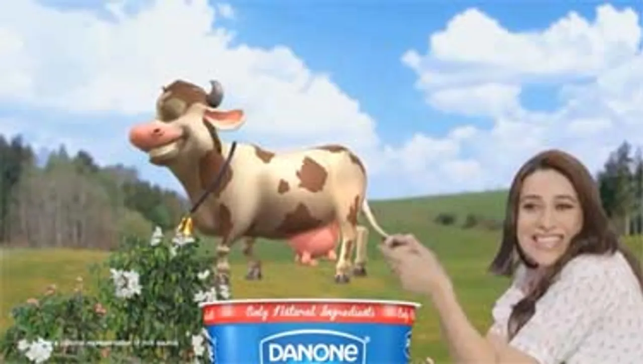 Danone tells consumers 'Only Good Gets In'