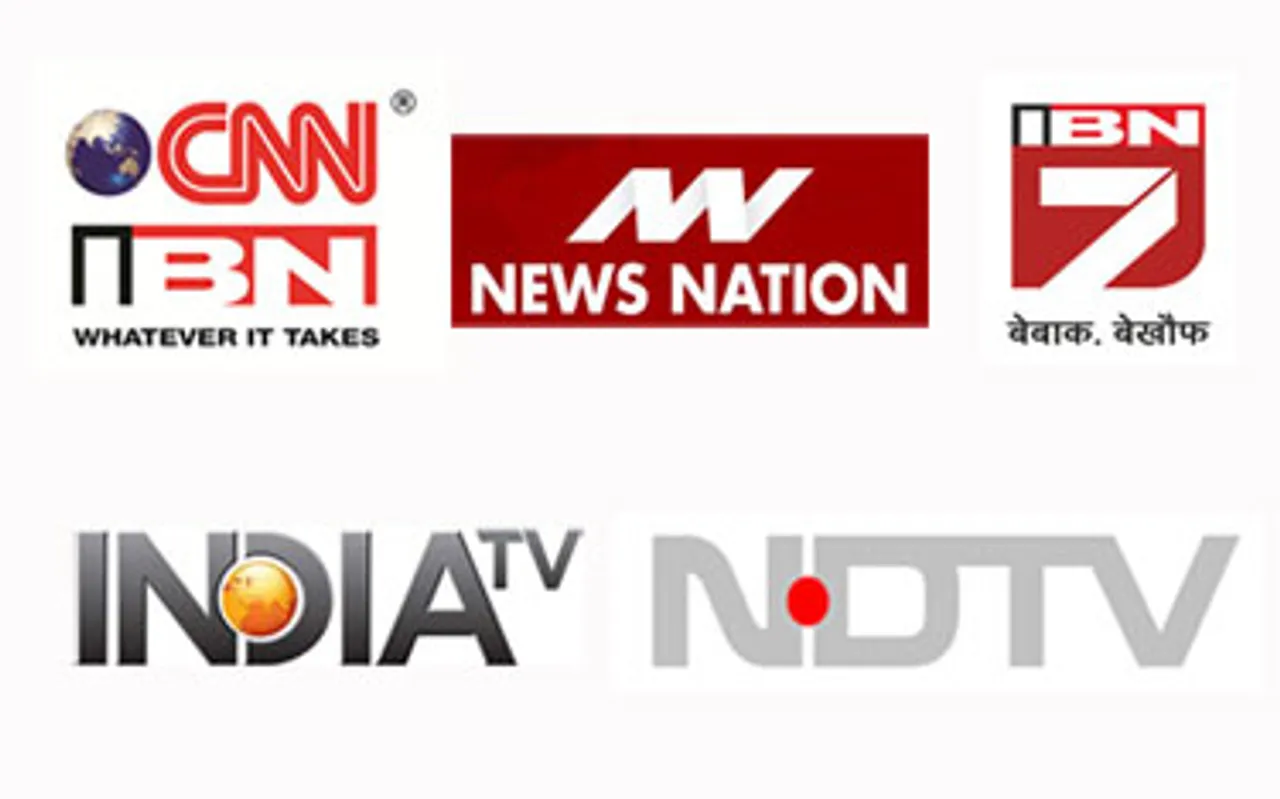 News channels pull out all stops to cash in on General Election 2014