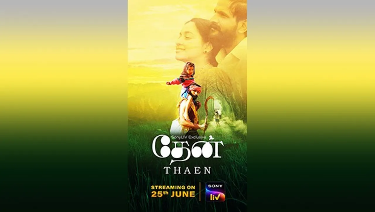 SonyLIV to release award-winning Tamil film 'Thaen'