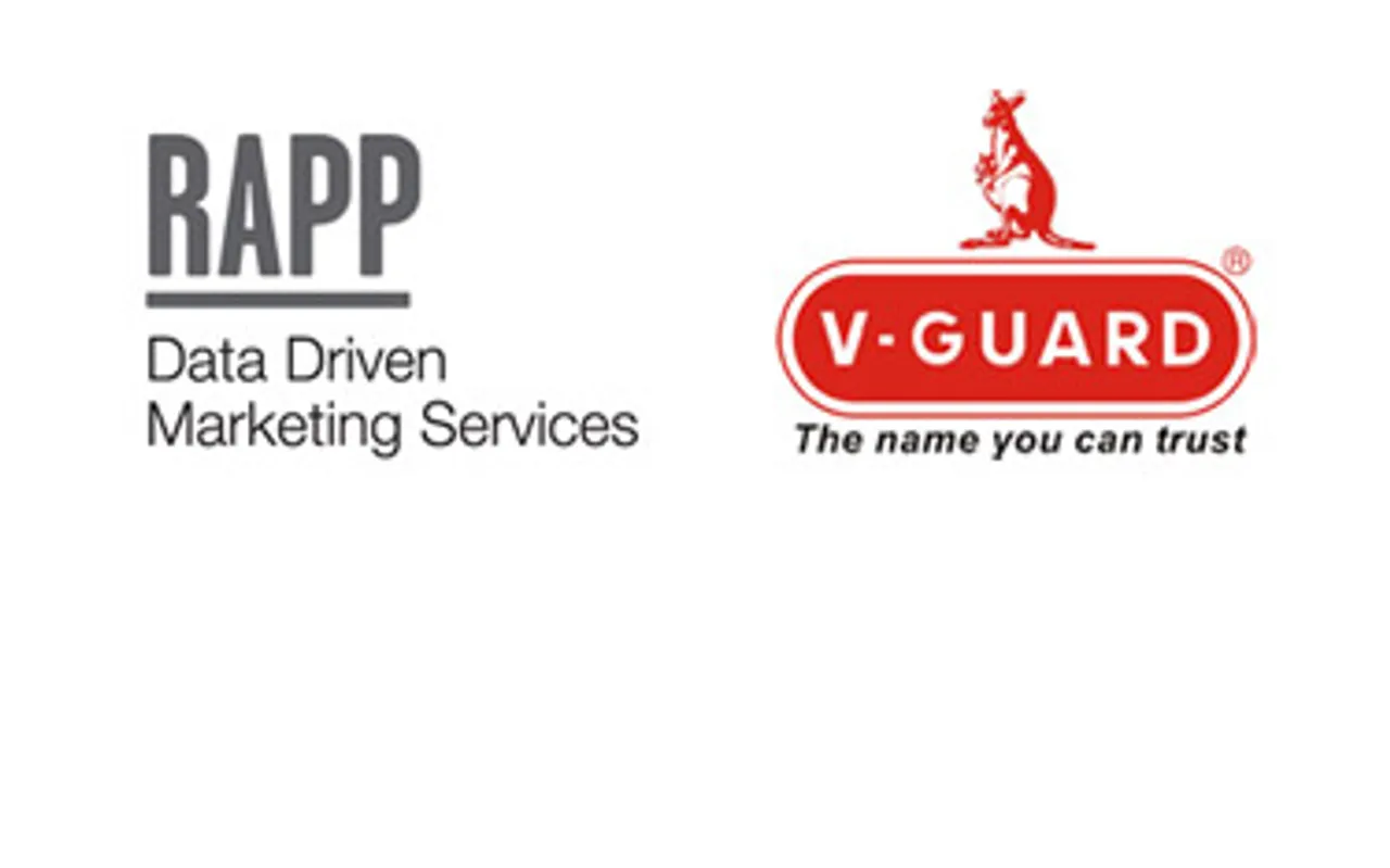 RAPP India wins V-Guard's digital business