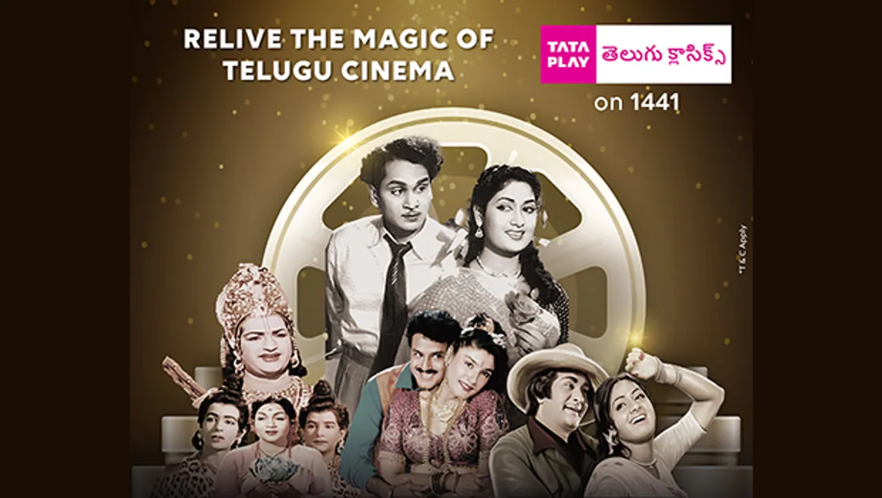 Tata Play launches value-added service Telugu Classics