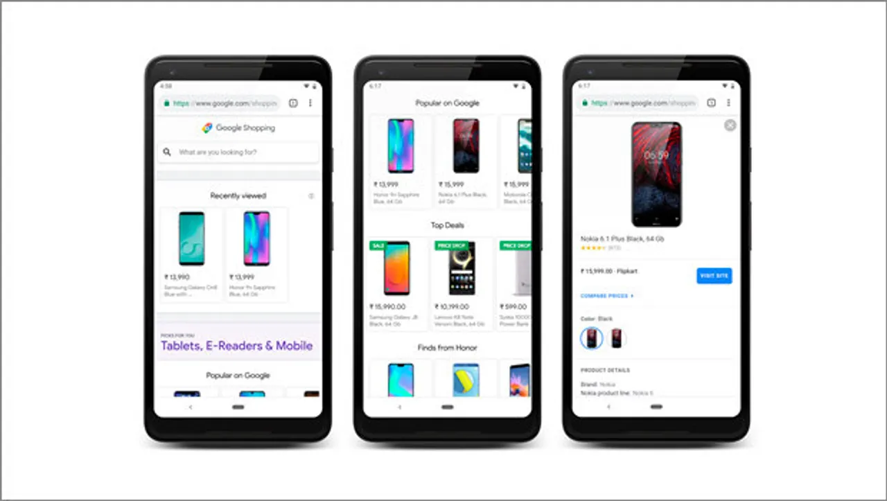 Google India offers easy shopping search experience with new features