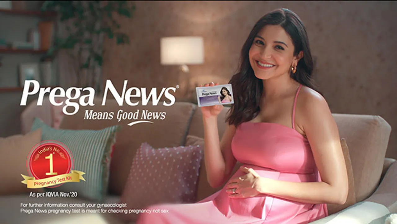 Prega News unveils TVC with mom-to-be Anushka Sharma