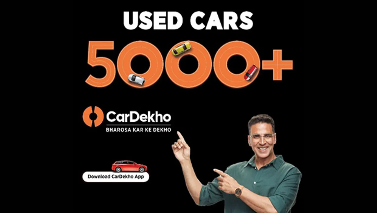 CarDekho's 'Bharosa Kar Ke Dekho' OOH campaign catches the attention of users across 8 cities