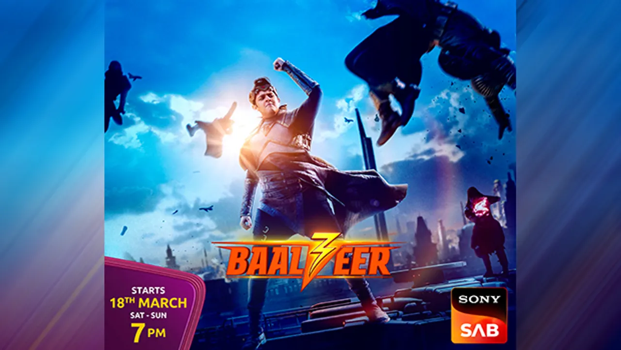 Sony SAB to present season 3 of its superhero franchise 'Baalveer'