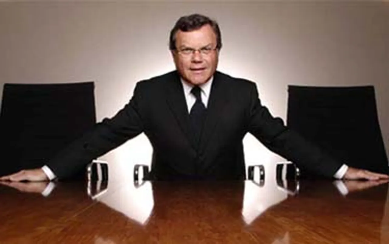 The merger is an opportunity for WPP: Sir Martin Sorrell