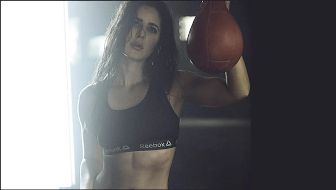 Reebok signs Katrina Kaif as its new brand ambassador