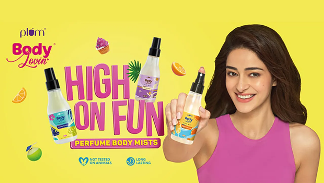 Plum BodyLovin' introduces perfume body mists through ad film featuring Ananya Panday
