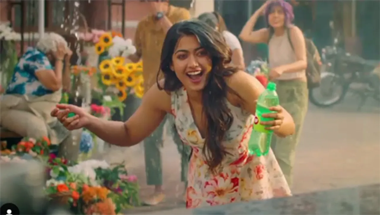 7UP brings forth its 'Super Duper Refresher' positioning through new campaign featuring Rashmika Mandanna