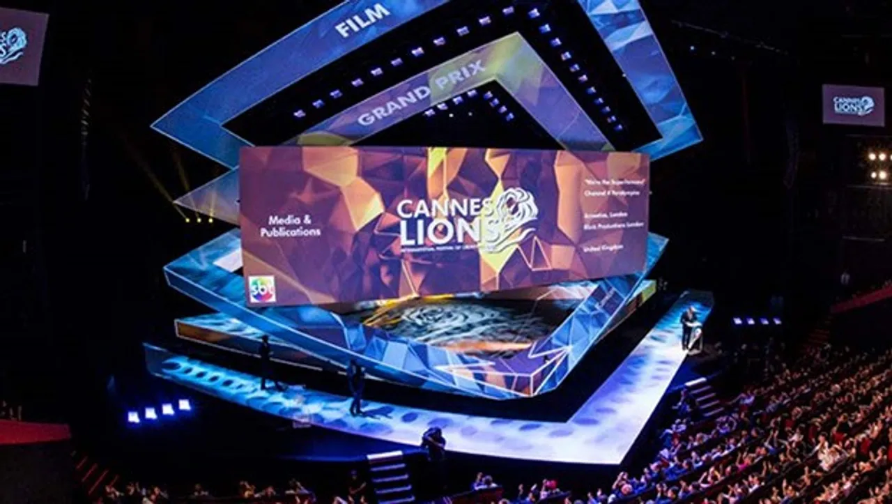 Cannes Lions returns on-ground from June 20-24, 2022