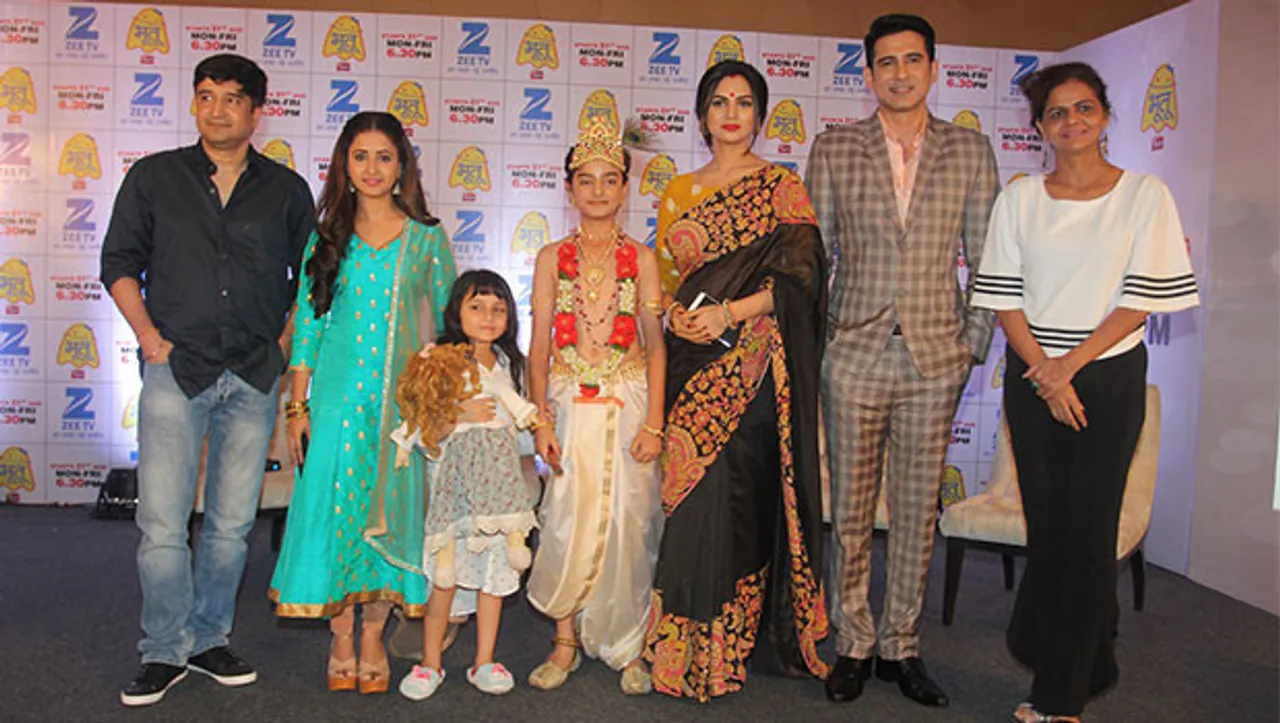 Zee TV brings fun and emotions with a child ghost 