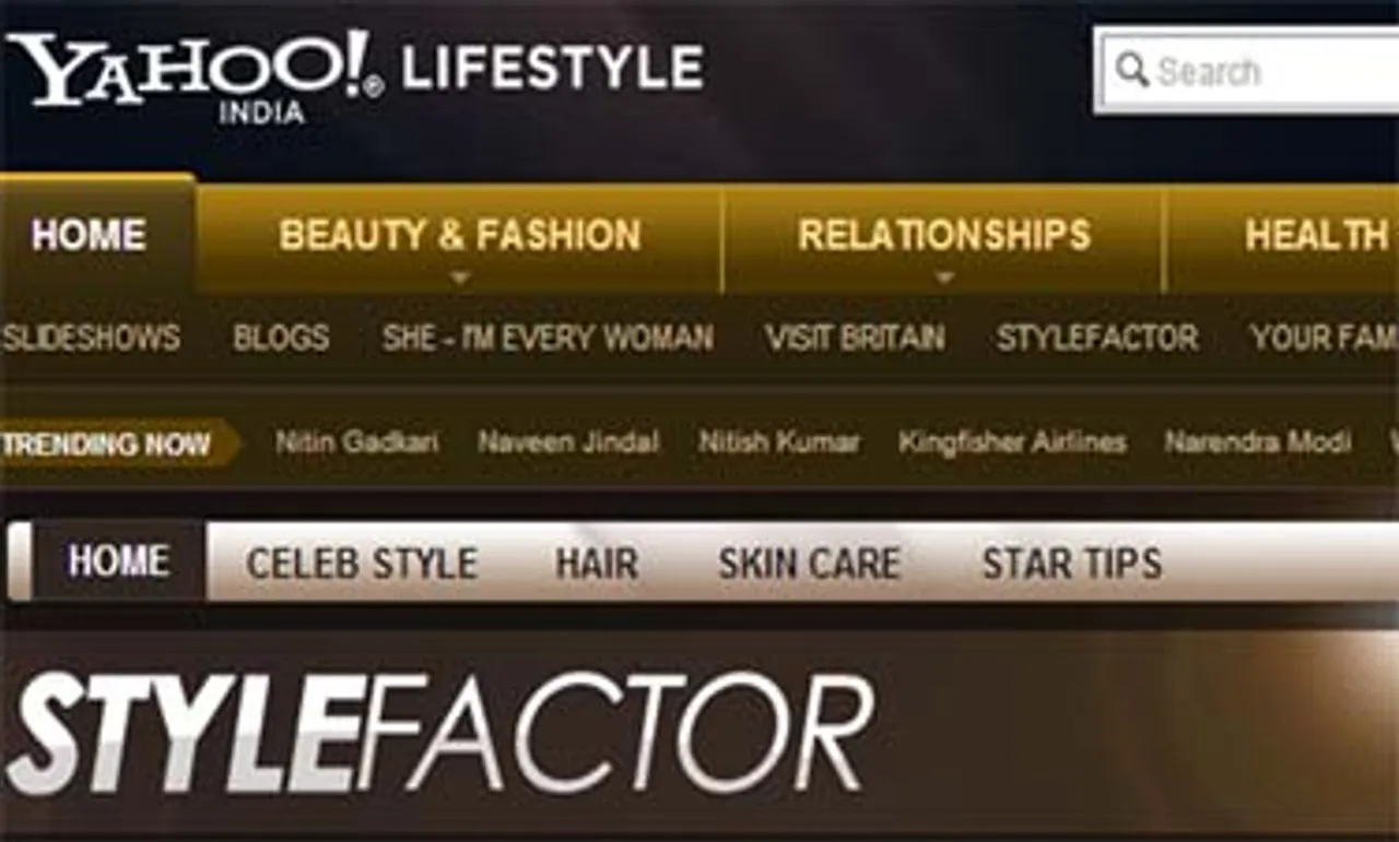 Yahoo! and MediaCom launch Style Factor for Procter & Gamble in India