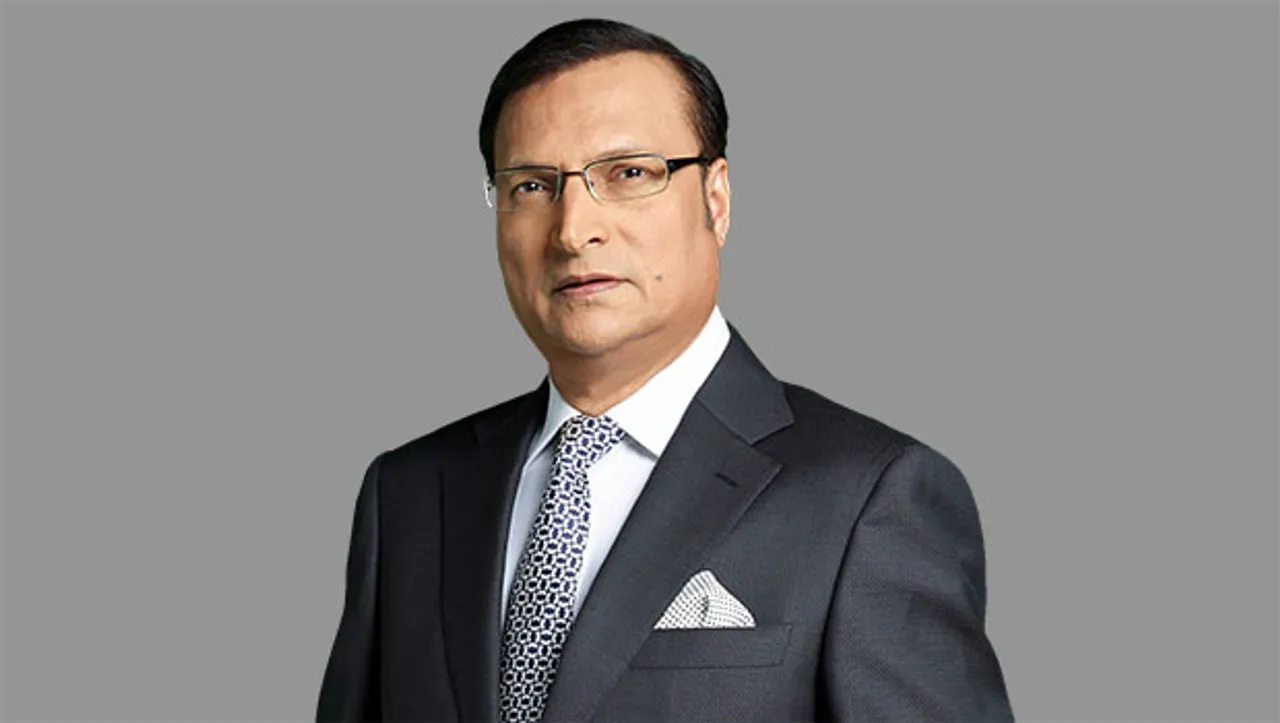 India TV Editor-in-Chief Rajat Sharma conferred 'Most Influential Indian' award in London