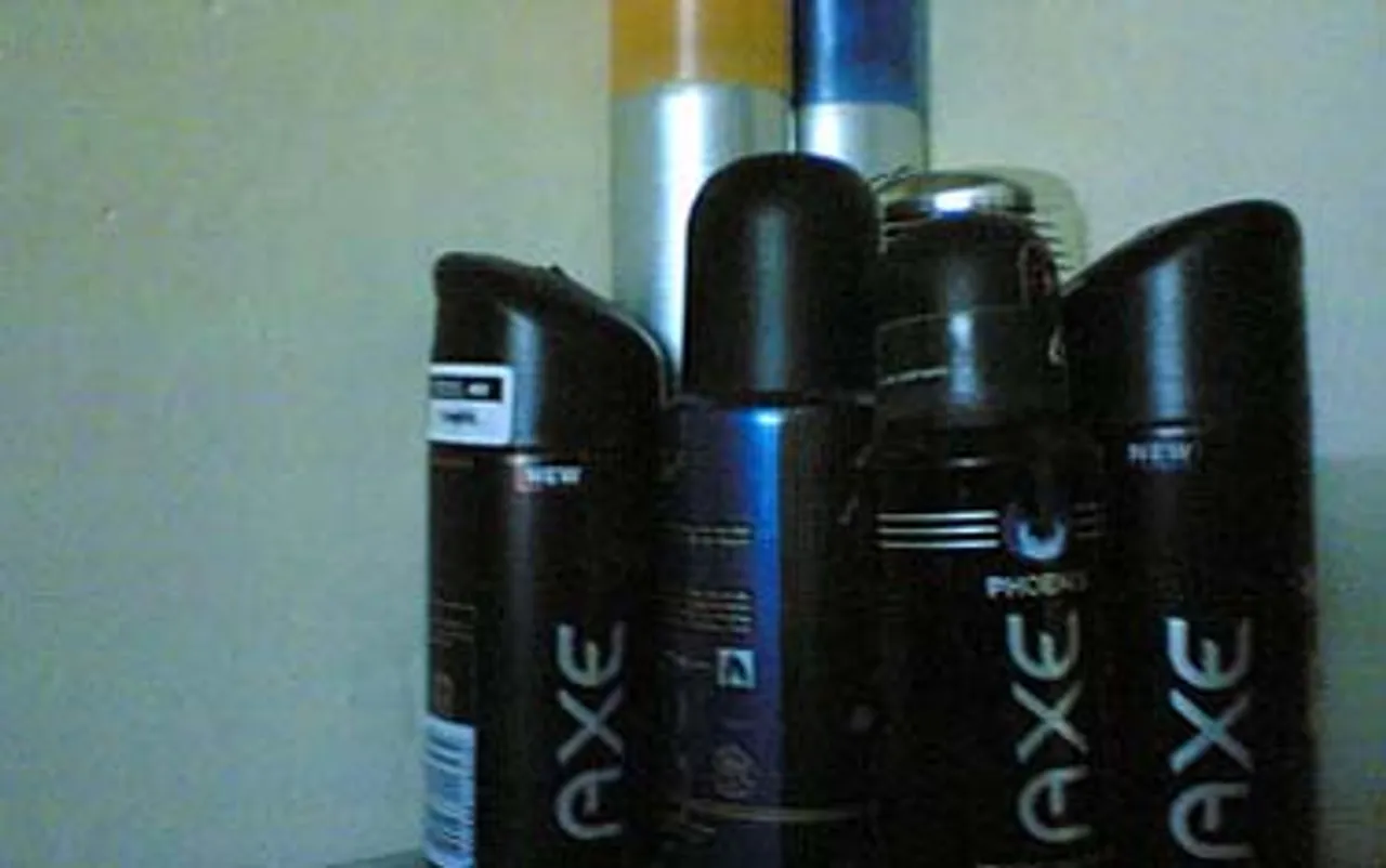Axe on The Axe Effect ad; 2 other deo ads rapped