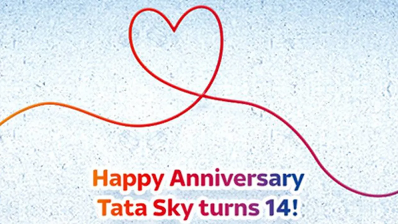 Tata Sky pays tribute to its longstanding customers on its 14th anniversary  