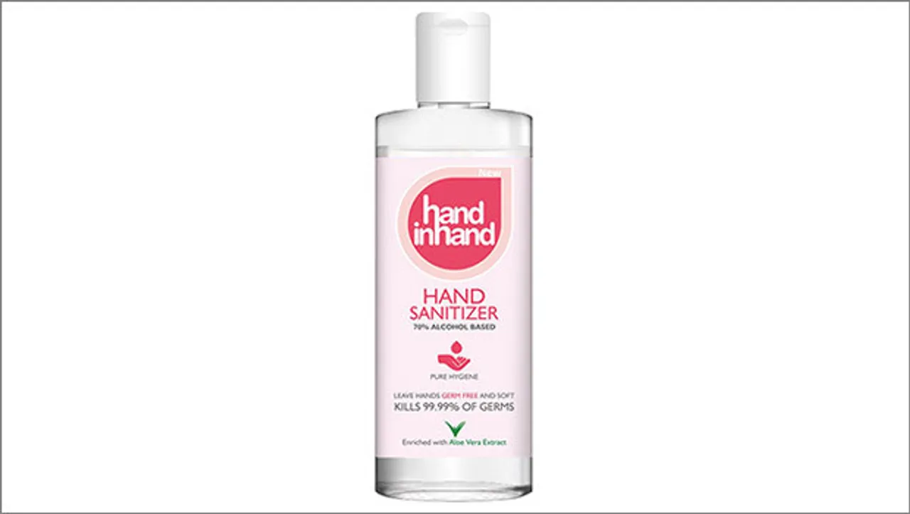 Vanesa Care launches 'Hand In Hand' hand sanitiser and instant hand cleanser 