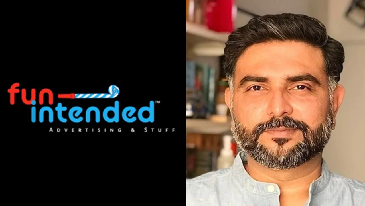 Ex-Enormous ECD, Ashish Kharwatkar, launches independent ad agency- 'Fun Intended'