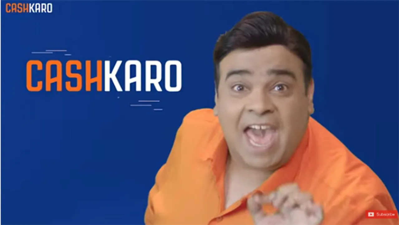 Actor Kiku Sharda explains the benefits of using CashKaro in the platform's new ads
