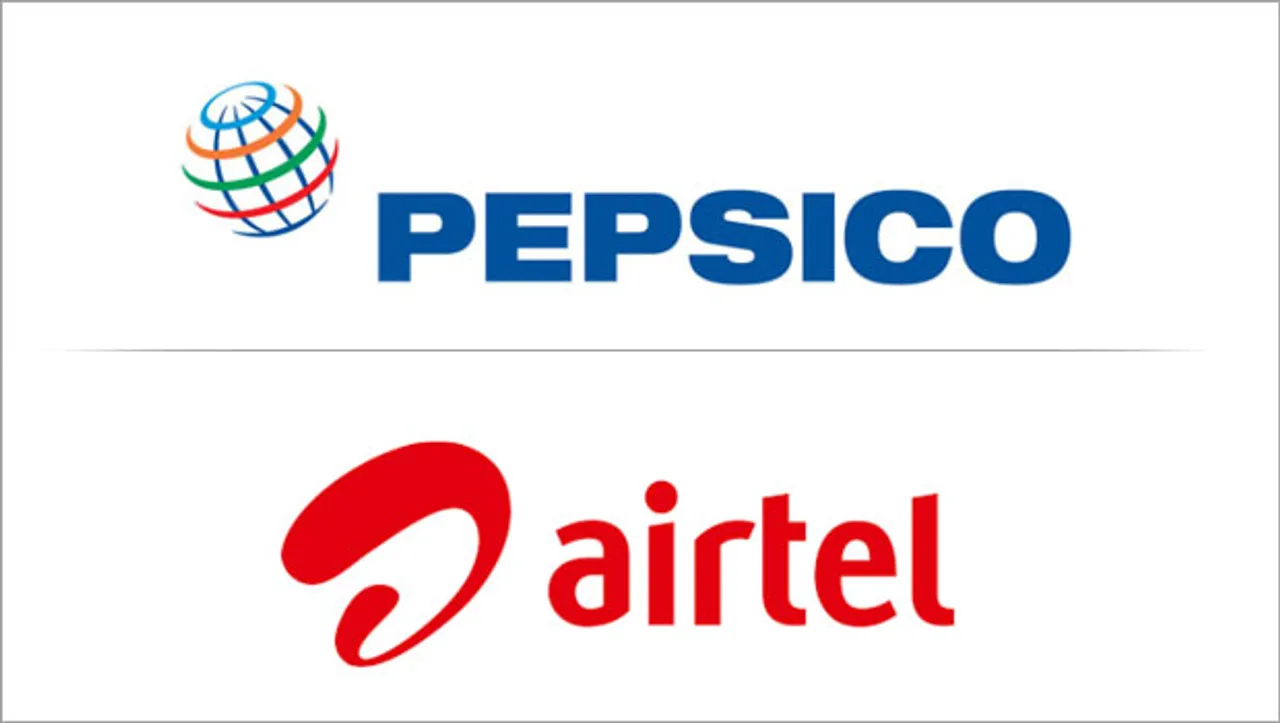Pepsico India partners with Airtel to offer recharge coupons with its beverage brands