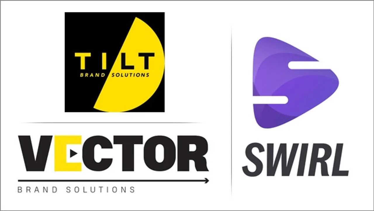 Tilt and Vector join forces with live commerce solutions platform company Swirl