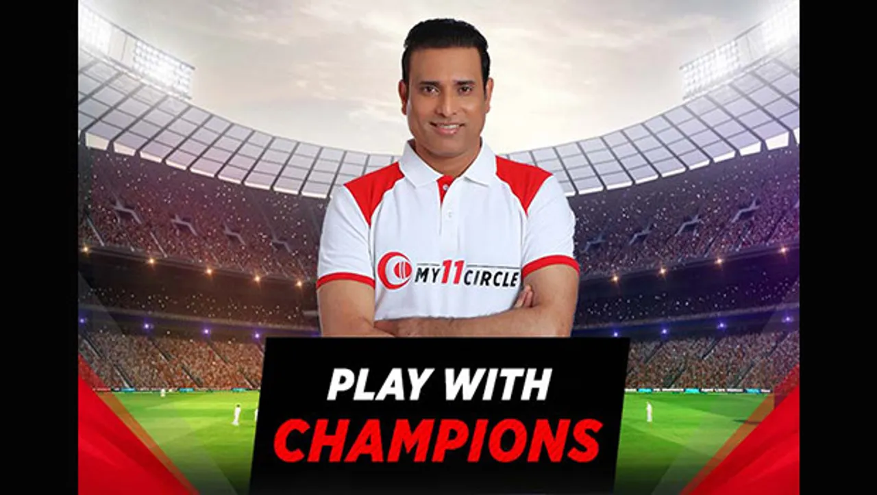 Games 24x7's My11Circle appoints cricketer VVS Laxman as their brand ambassador
