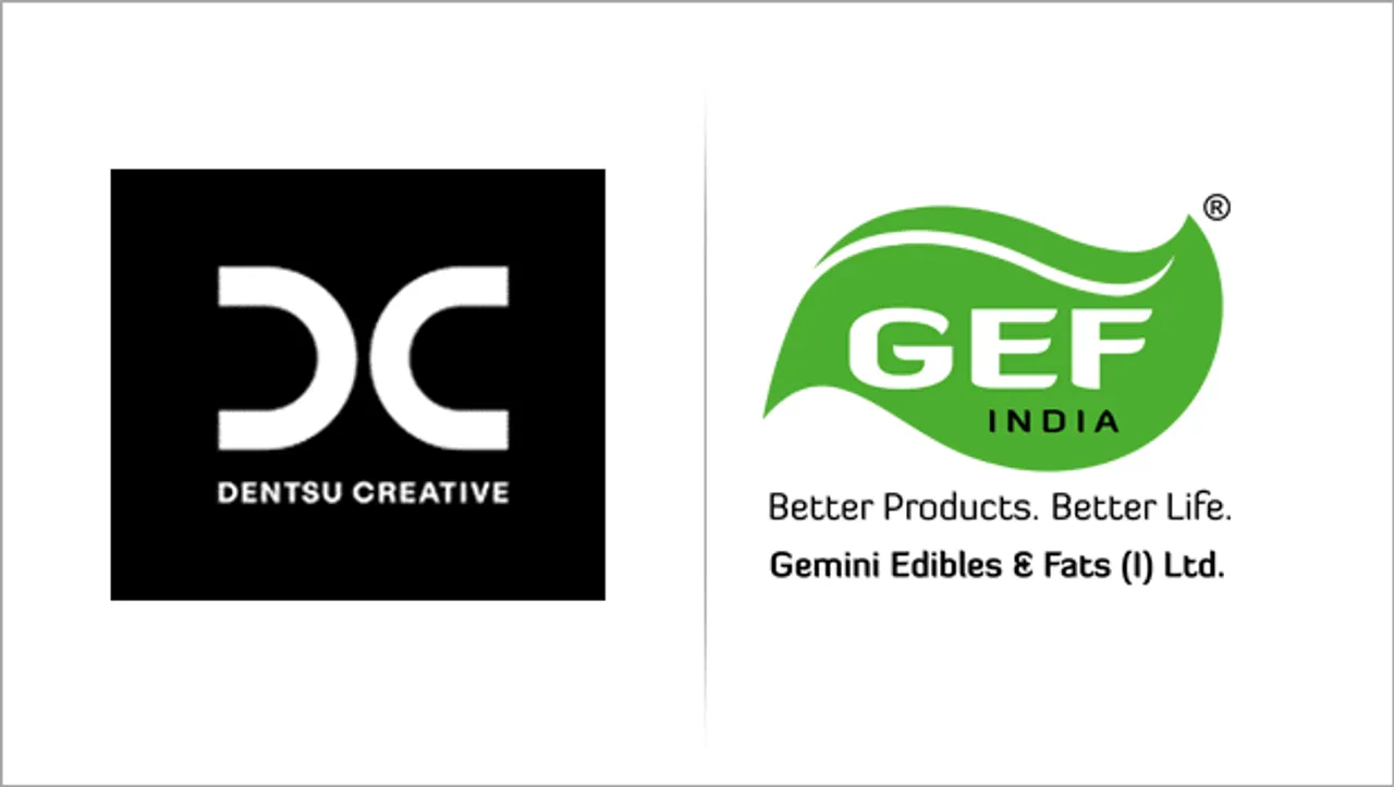 Dentsu Creative wins integrated creative mandate for Gemini Edibles & Fats India